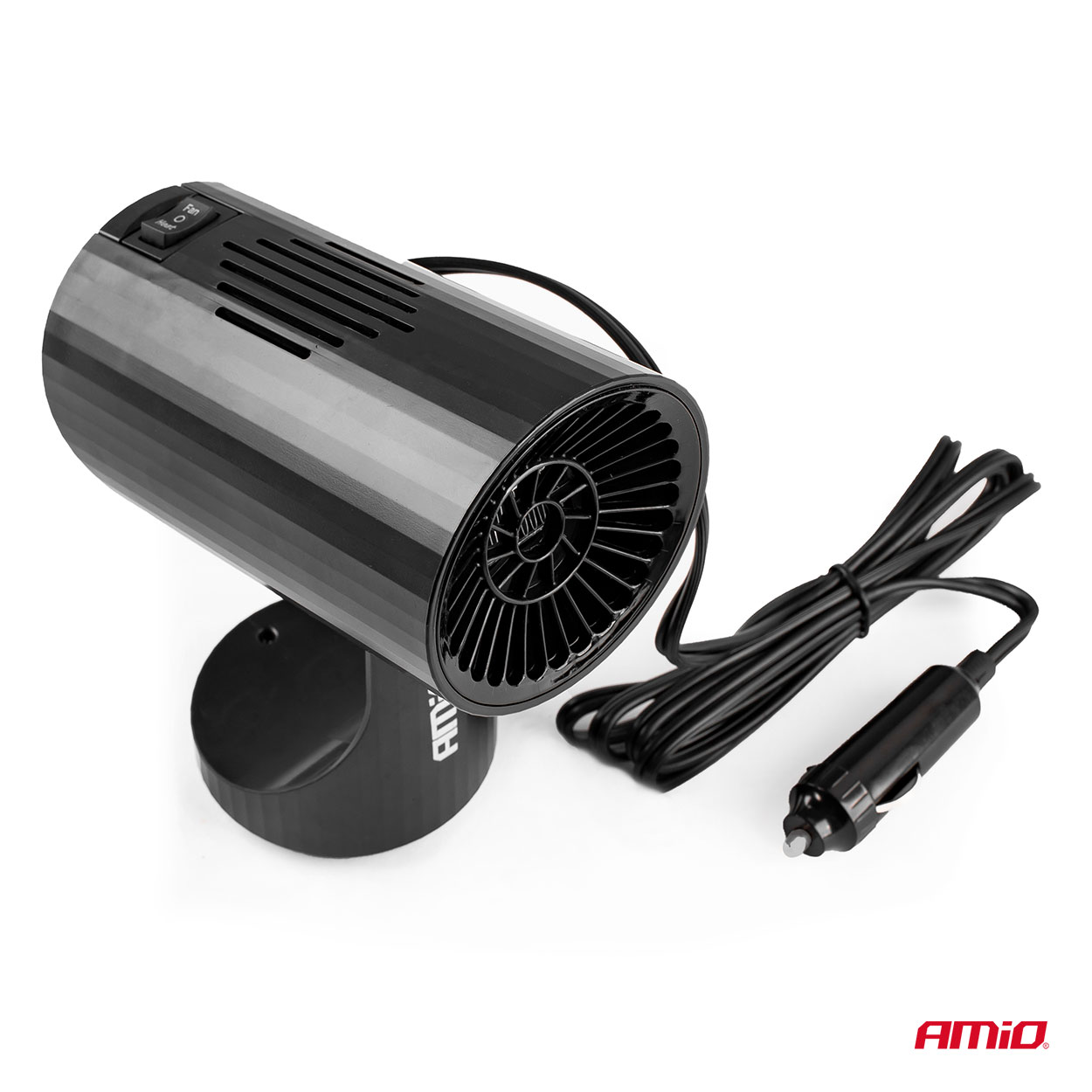 Aeroterma auto 12V 150W, 13A, lungime cablu 1,5m, aeroterma dezghetare geamuri