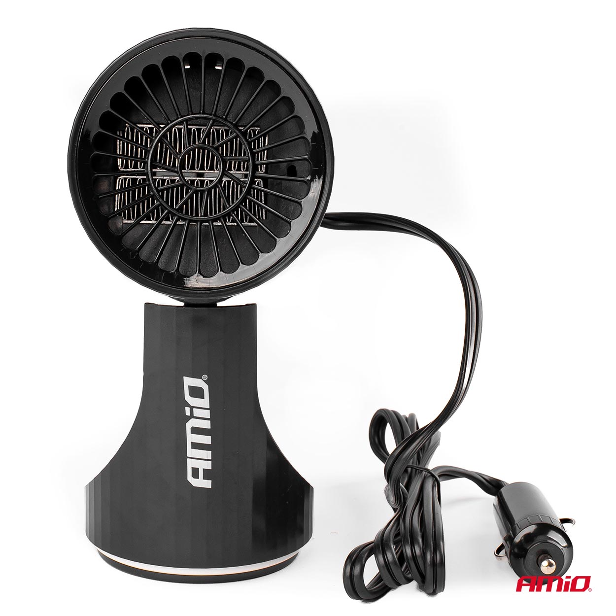 Aeroterma auto 12V 150W, 13A, lungime cablu 1,5m, aeroterma dezghetare geamuri