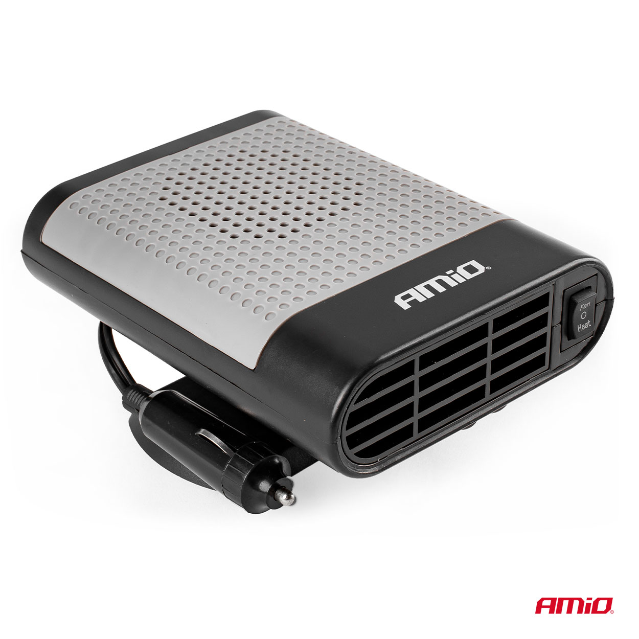 Incalzitor, dezghetator, ventilator pentru masina, 150 W, 12V, AMiO