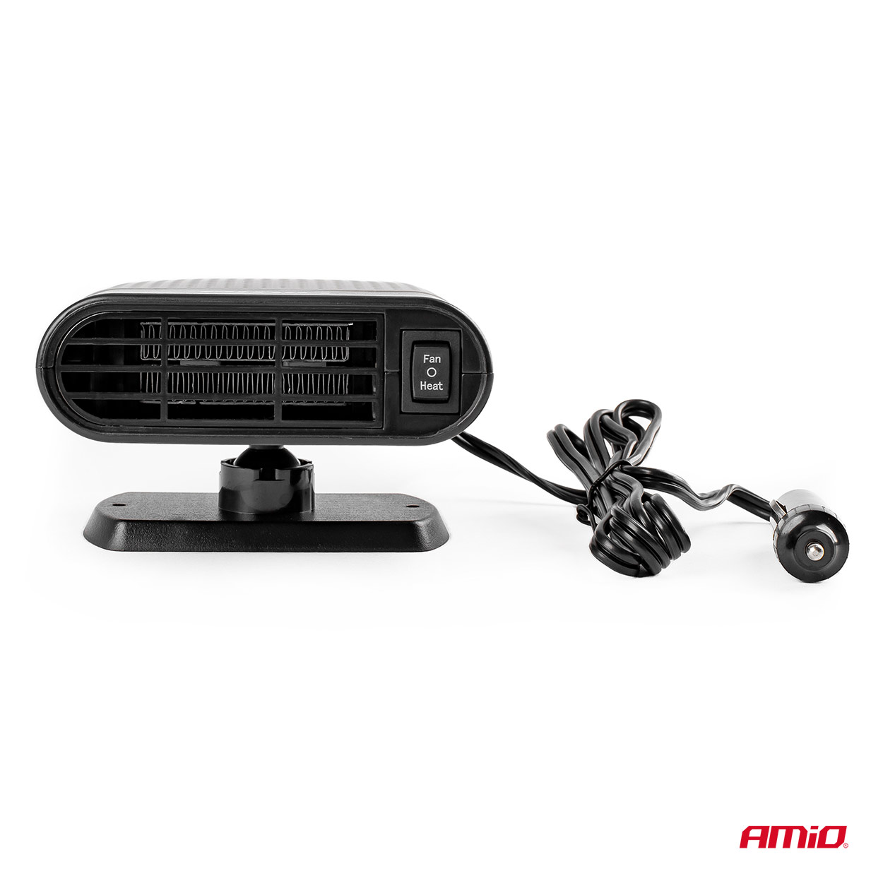Incalzitor, dezghetator, ventilator pentru masina, 150 W, 12V, AMiO