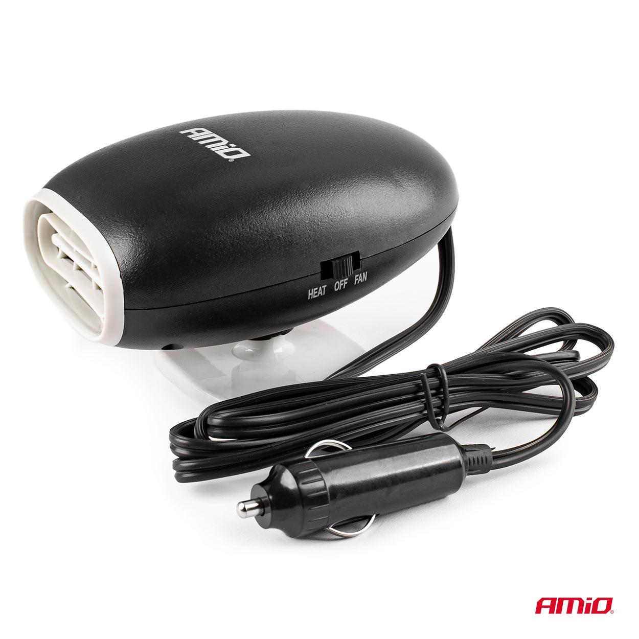 Incalzitor, dezghetator, ventilator pentru masina, 12 V, 150W, AMiO