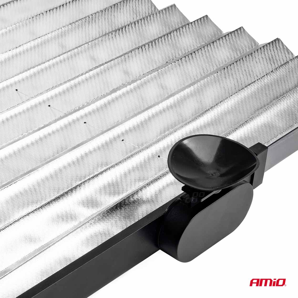 Parasolar pliabil pentru parbriz 120x46 cm, AMIO, 1 buc