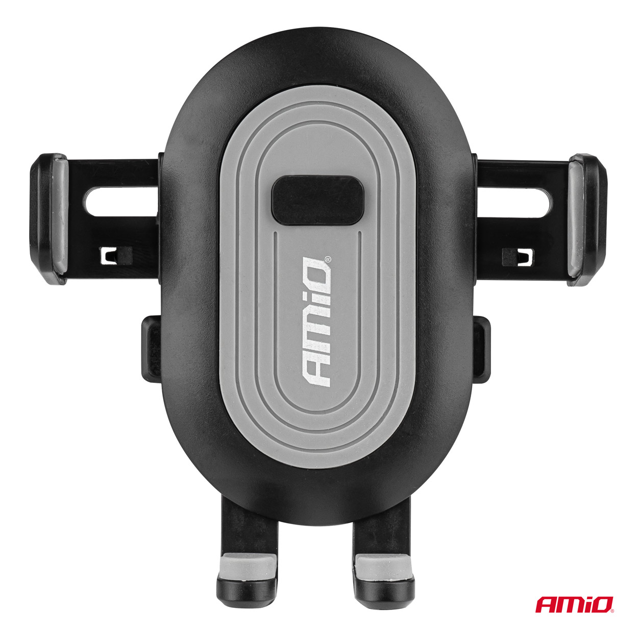 Suport auto AMiO pentru telefon cu brat telescopic extensibil, pentru bord si parbriz, fixare cu ventuza, AMiO