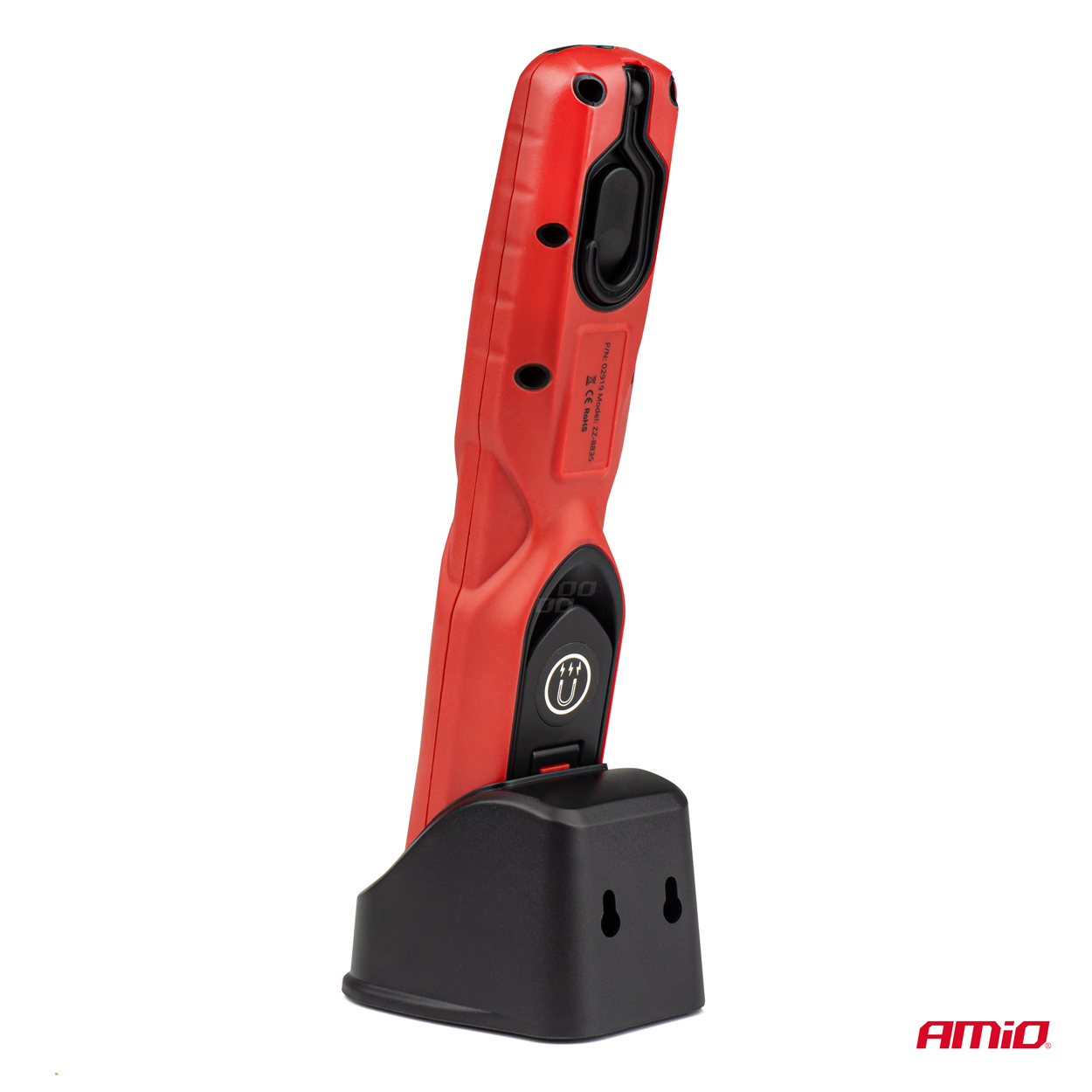 Lanterna de lucru cu magnet incorporat, 5W, 6500K, 2600mAh, AMiO