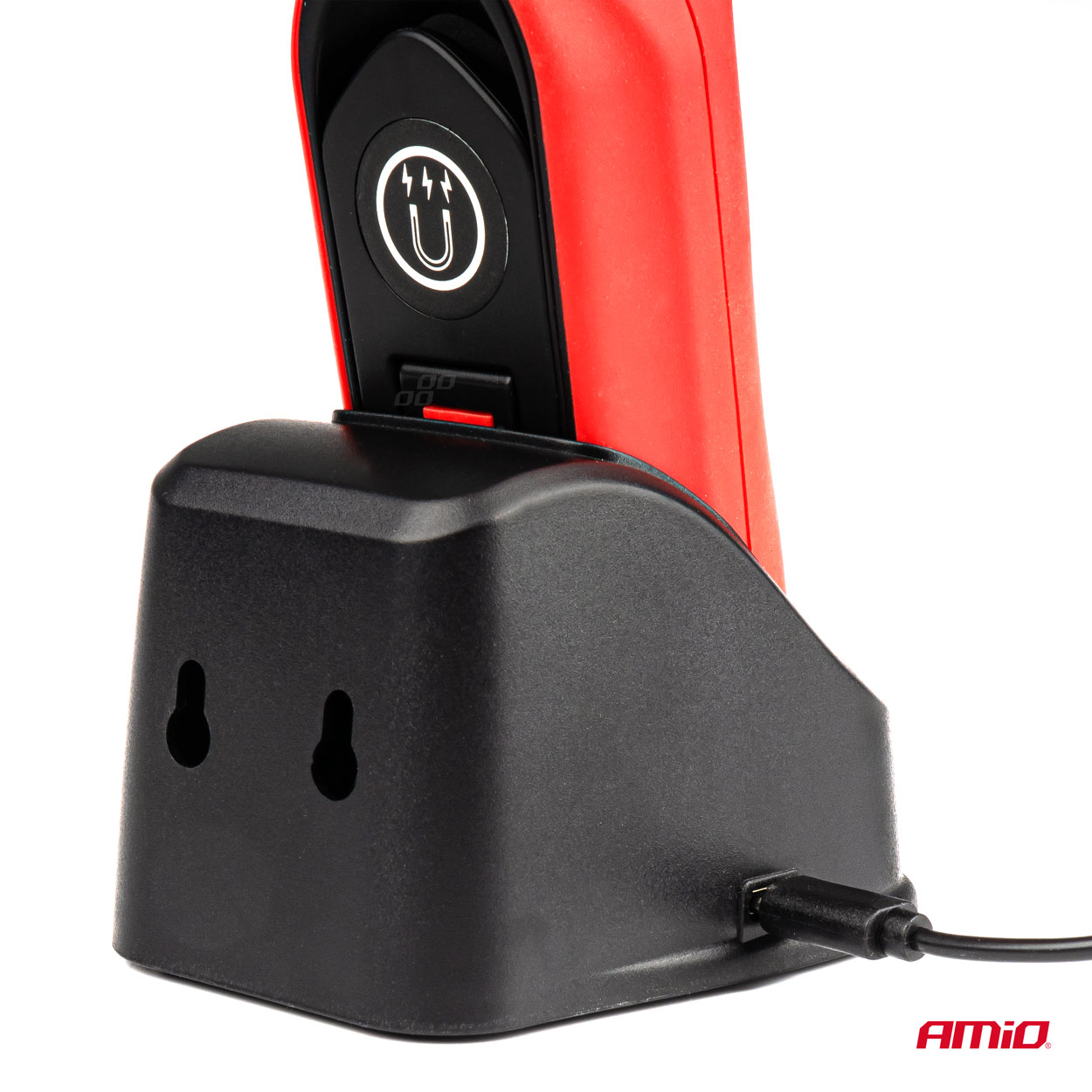 Lanterna de lucru cu magnet incorporat, 5W, 6500K, 2600mAh, AMiO