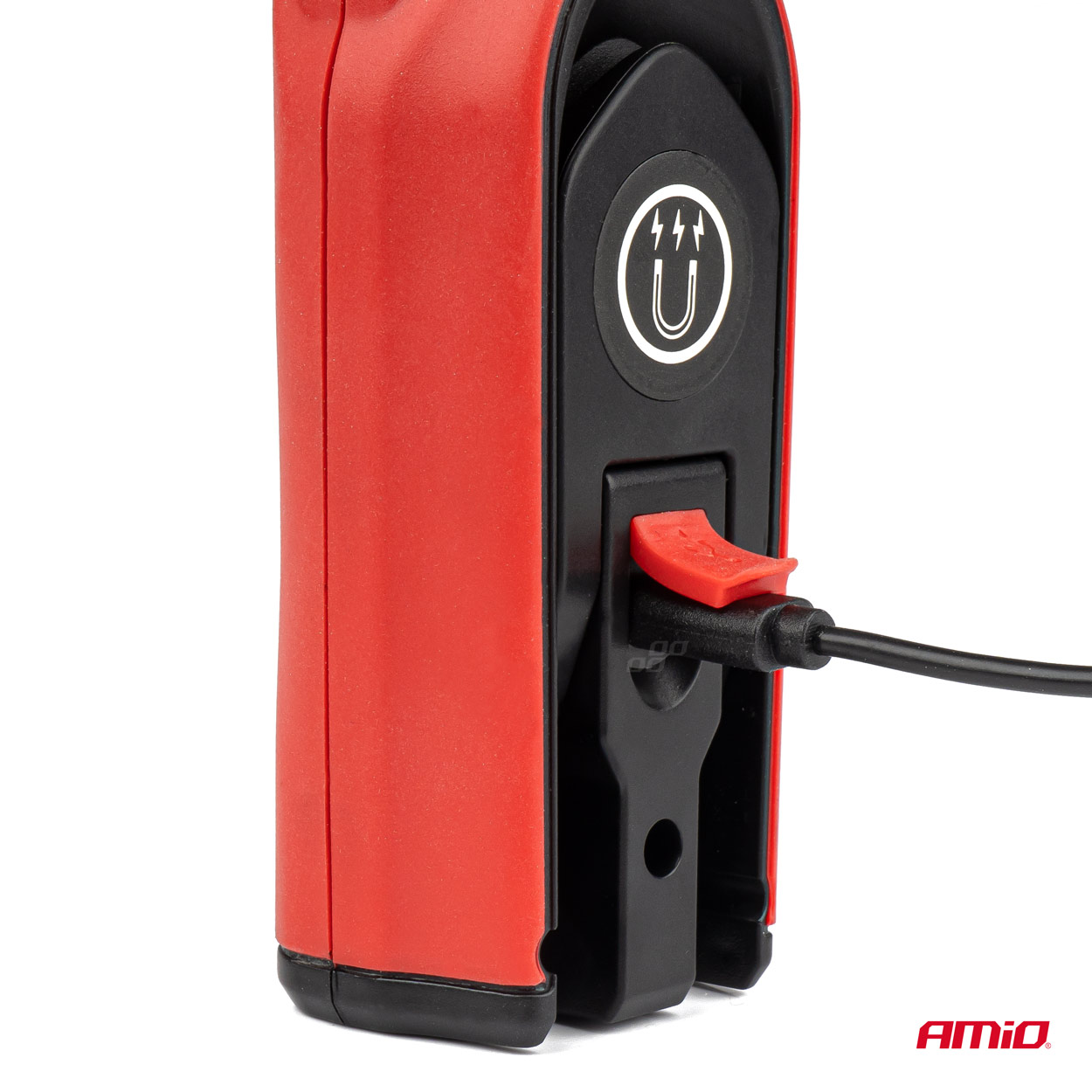 Lanterna de lucru cu magnet incorporat, 5W, 6500K, 2600mAh, AMiO