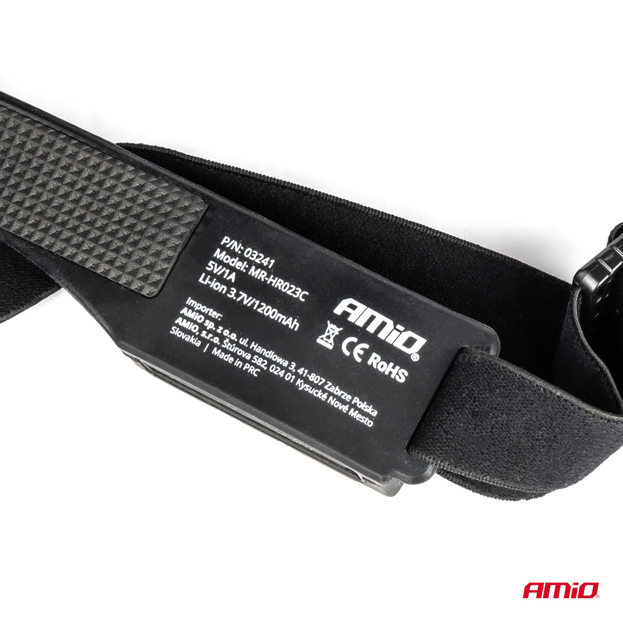 Lanterna frontala cu LED (de cap) reincarcabila XPE+COB 1200mAh LH05