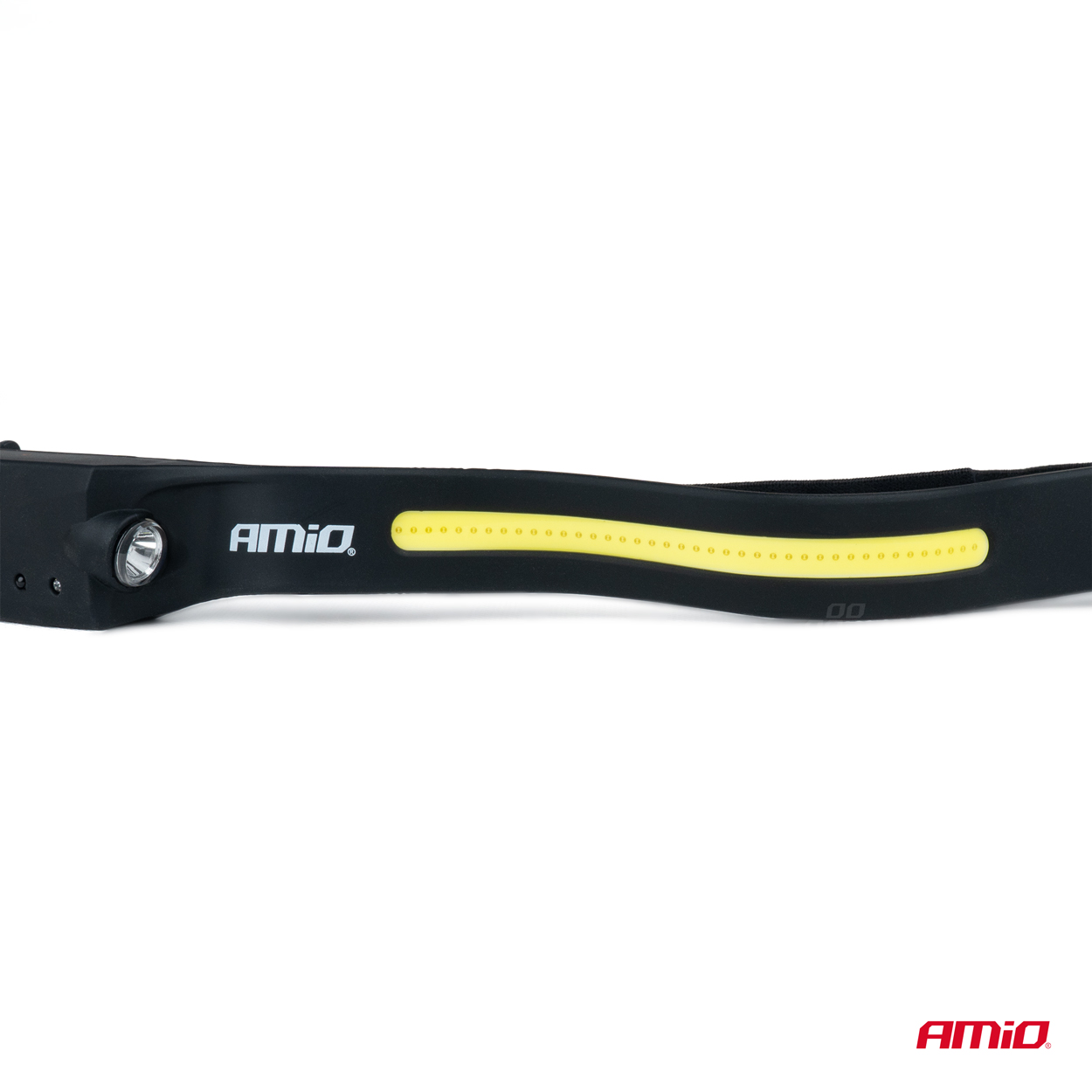 Lanterna frontala cu LED (de cap) reincarcabila XPE+COB 1200mAh LH05
