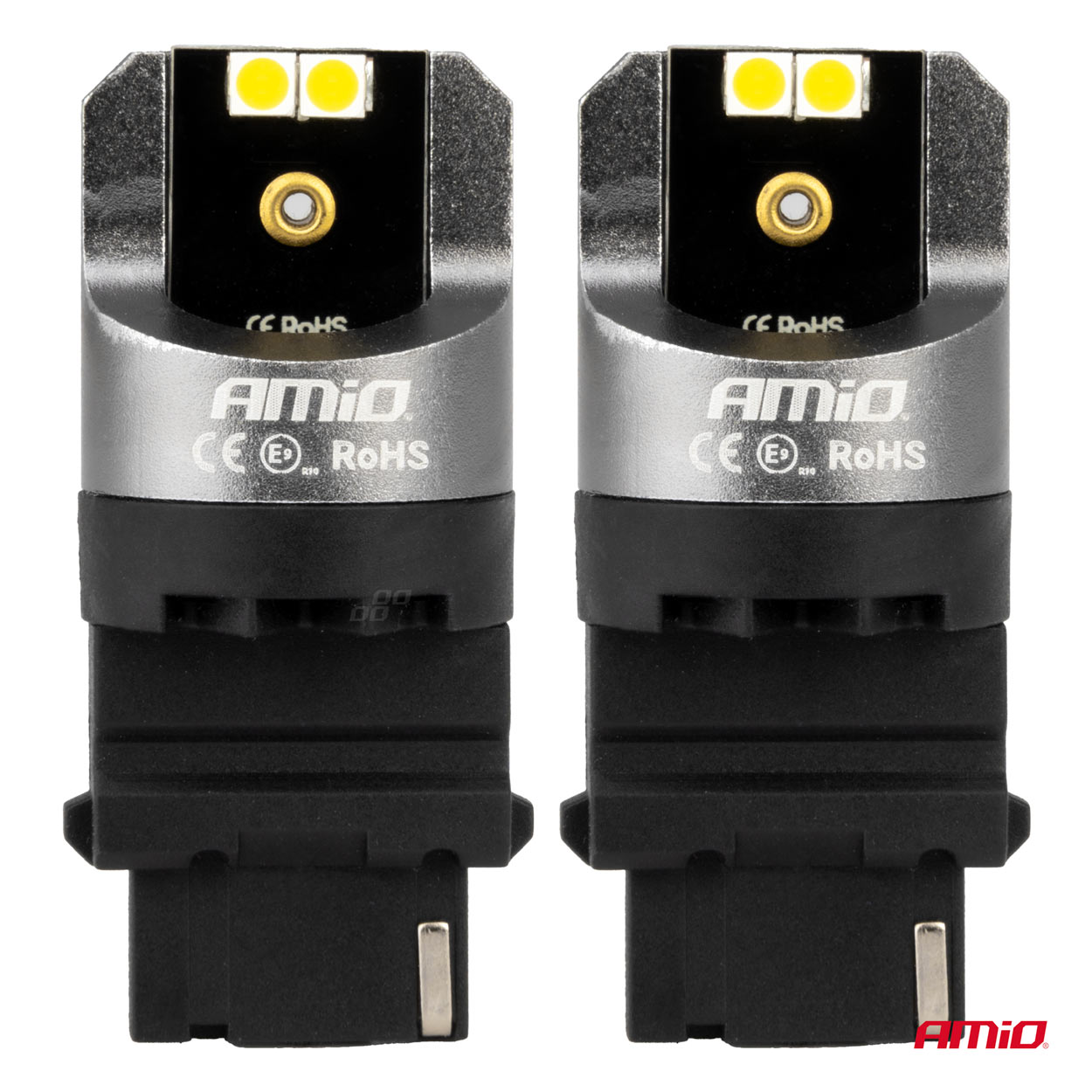 Set bec led Canbus PRO series 3156 P27W 4x3030 SMD White 12/24V
