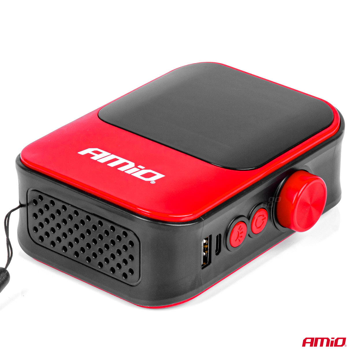 Compresor de aer fara fir, 10bar / 150PSI, 40W, AMIO, 1 buc
