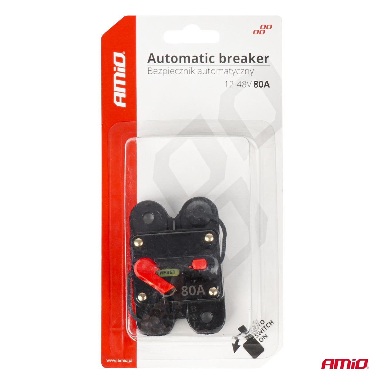 Contact general ,12-48V, 80A, AMIO, 1 buc