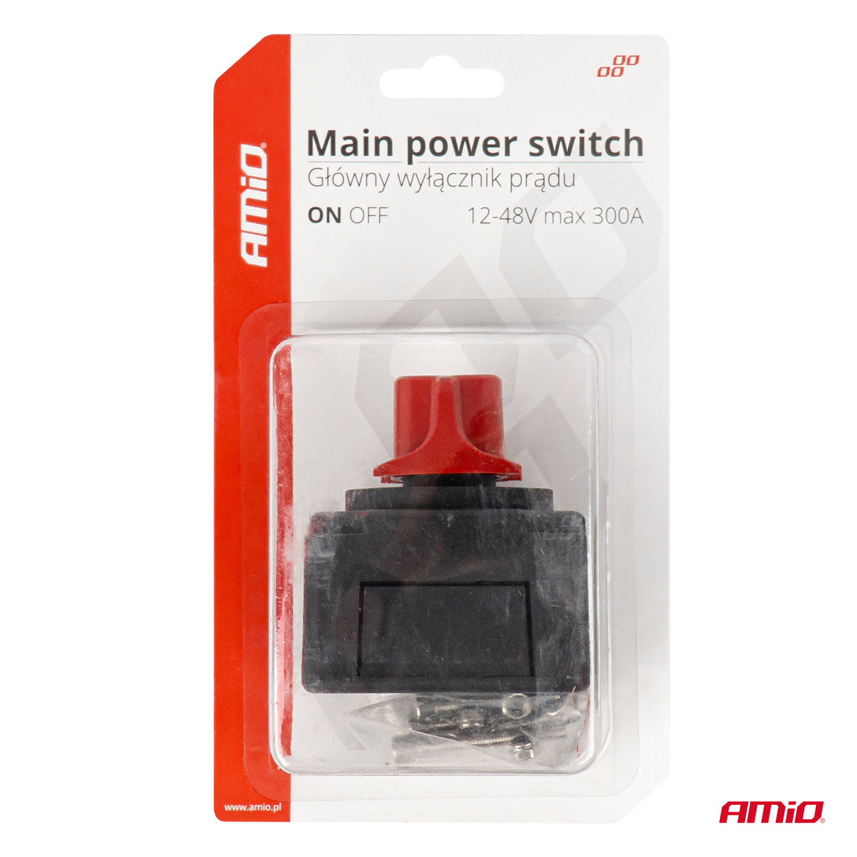 Contact general 12-48V max.300A, AMIO, 1 buc
