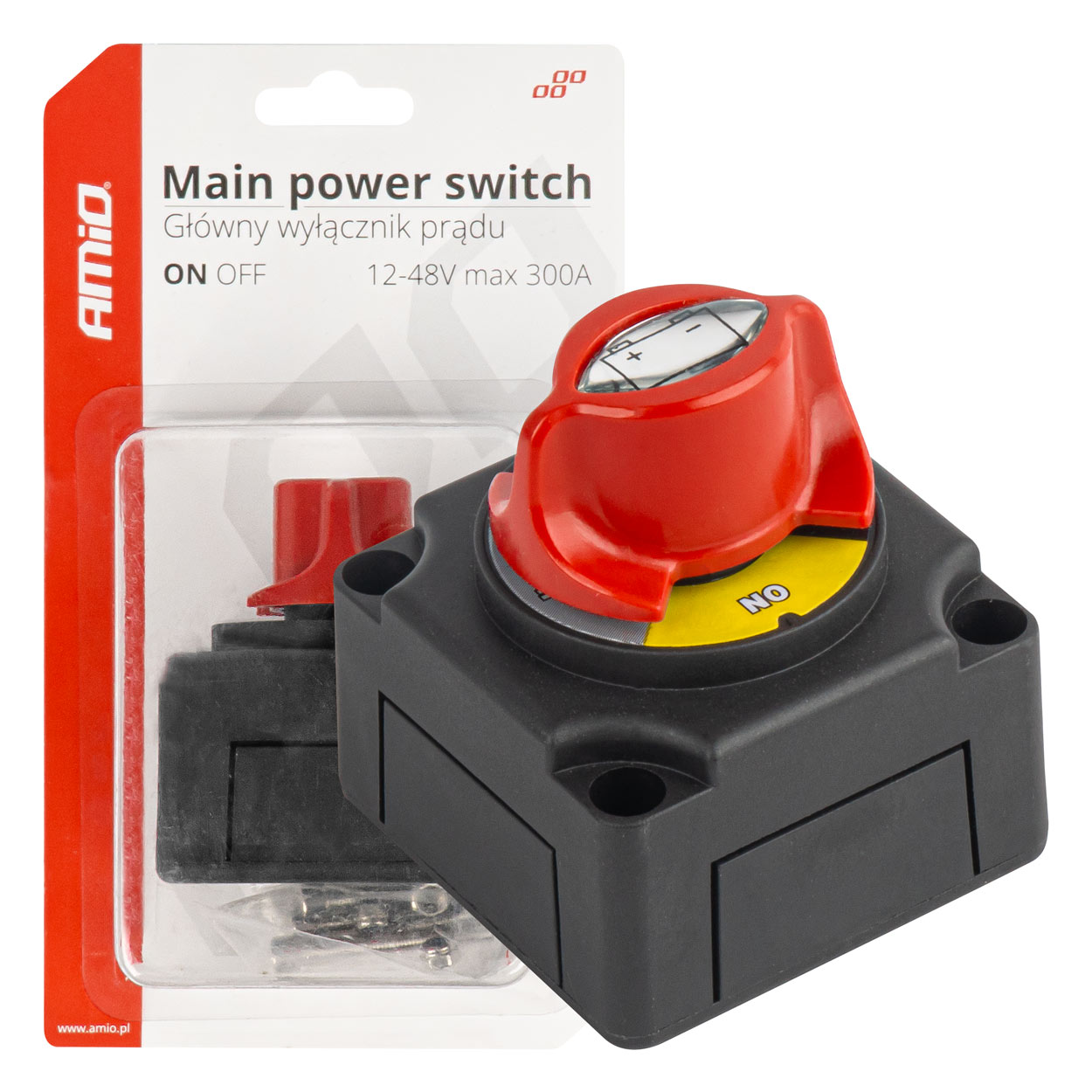 Contact general 12-48V max.300A, AMIO, 1 buc