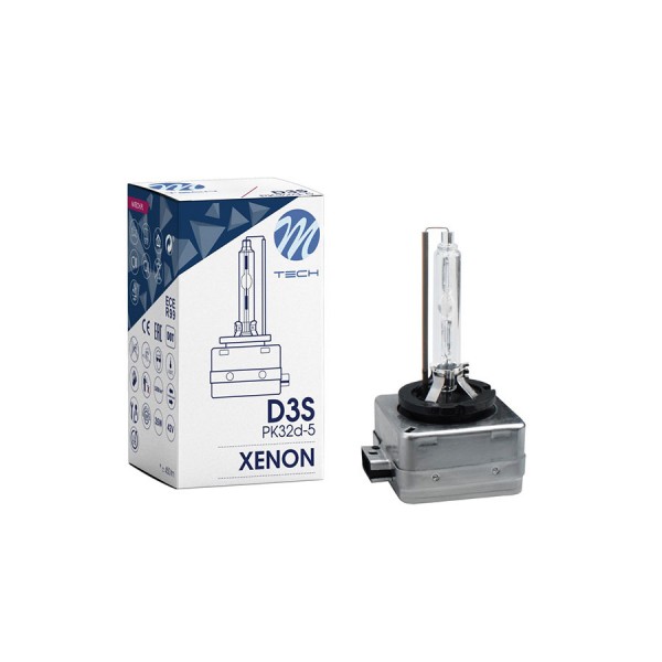 Bec auto Xenon pentru far Vecta D3S 4300K 35W , 1 buc.