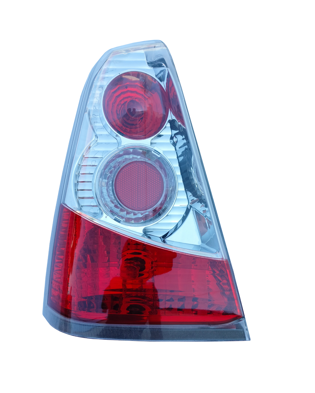 Lampa spate, stop transparent Dacia Logan Berlina 2004-2009, tuning, partea stanga