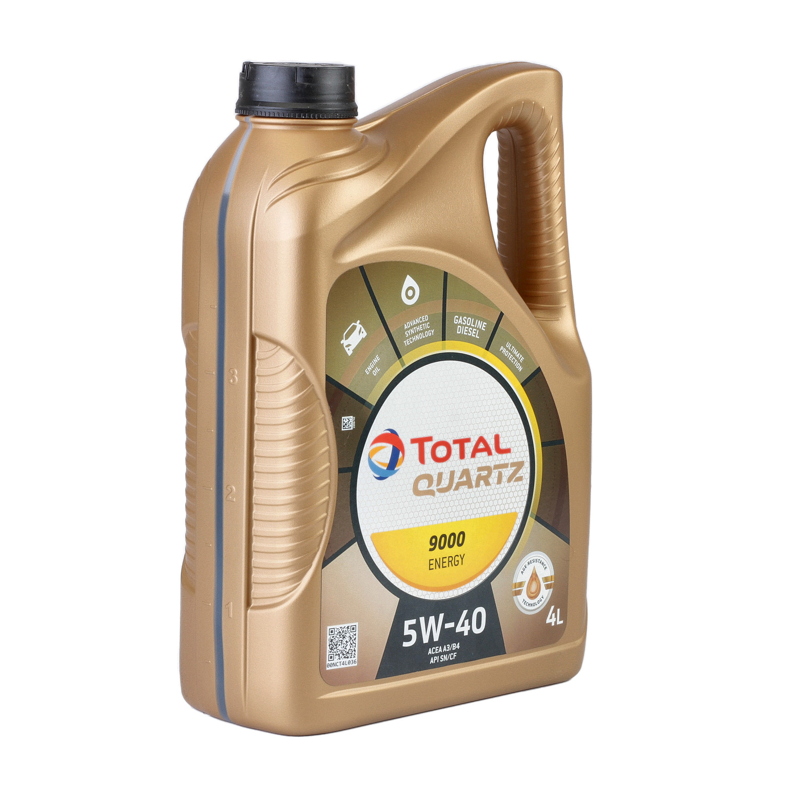 Ulei motor Total Quartz Energy 9000 5W40 4L