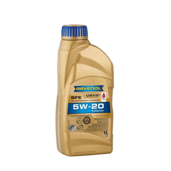Ulei motor RAVENOL SFE SAE 5W20 USVO 1l