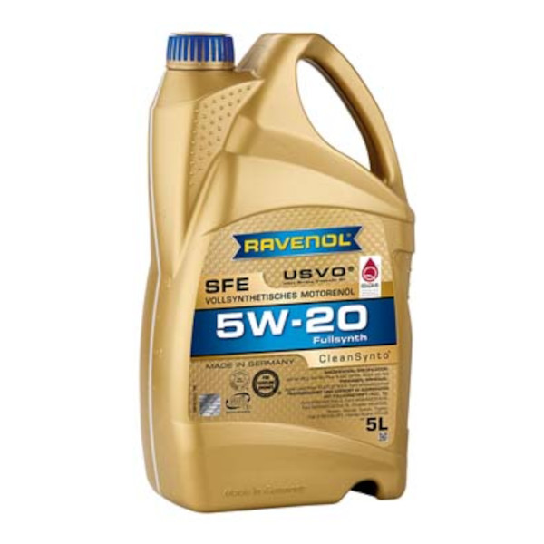 Ulei motor RAVENOL SFE SAE 5W20 USVO 5l