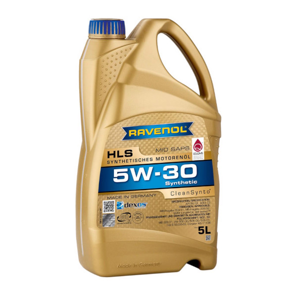 Ulei motor RAVENOL HLS SAE 5W30 5l