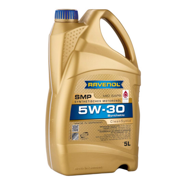Ulei motor RAVENOL SMP SAE 5W30 5l