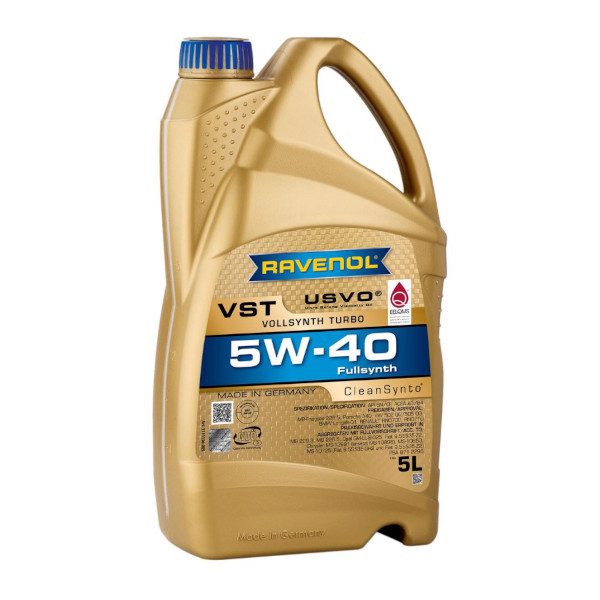 Ulei motor RAVENOL VST SAE 5W40 USVO 5l