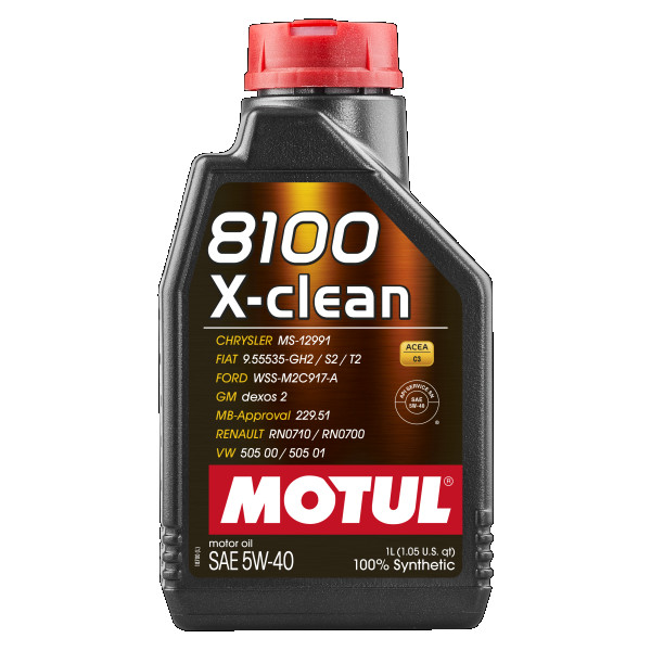 Ulei motor Motul 8100 X-clean 5W40 1l