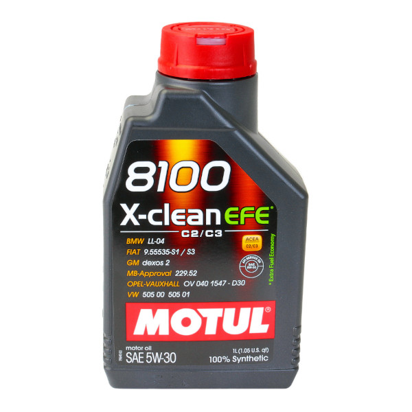 Ulei motor Motul 8100 X-Clean EFE 5W30 1l