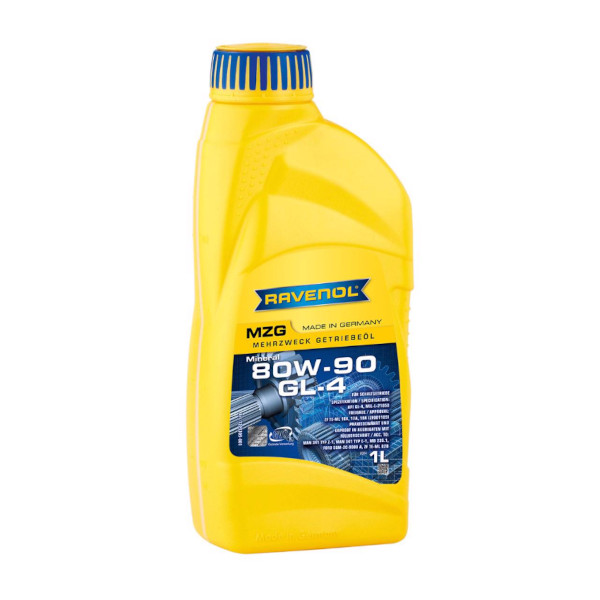 Ulei transmisie RAVENOL MZG SAE 80W-90 GL 4 1l