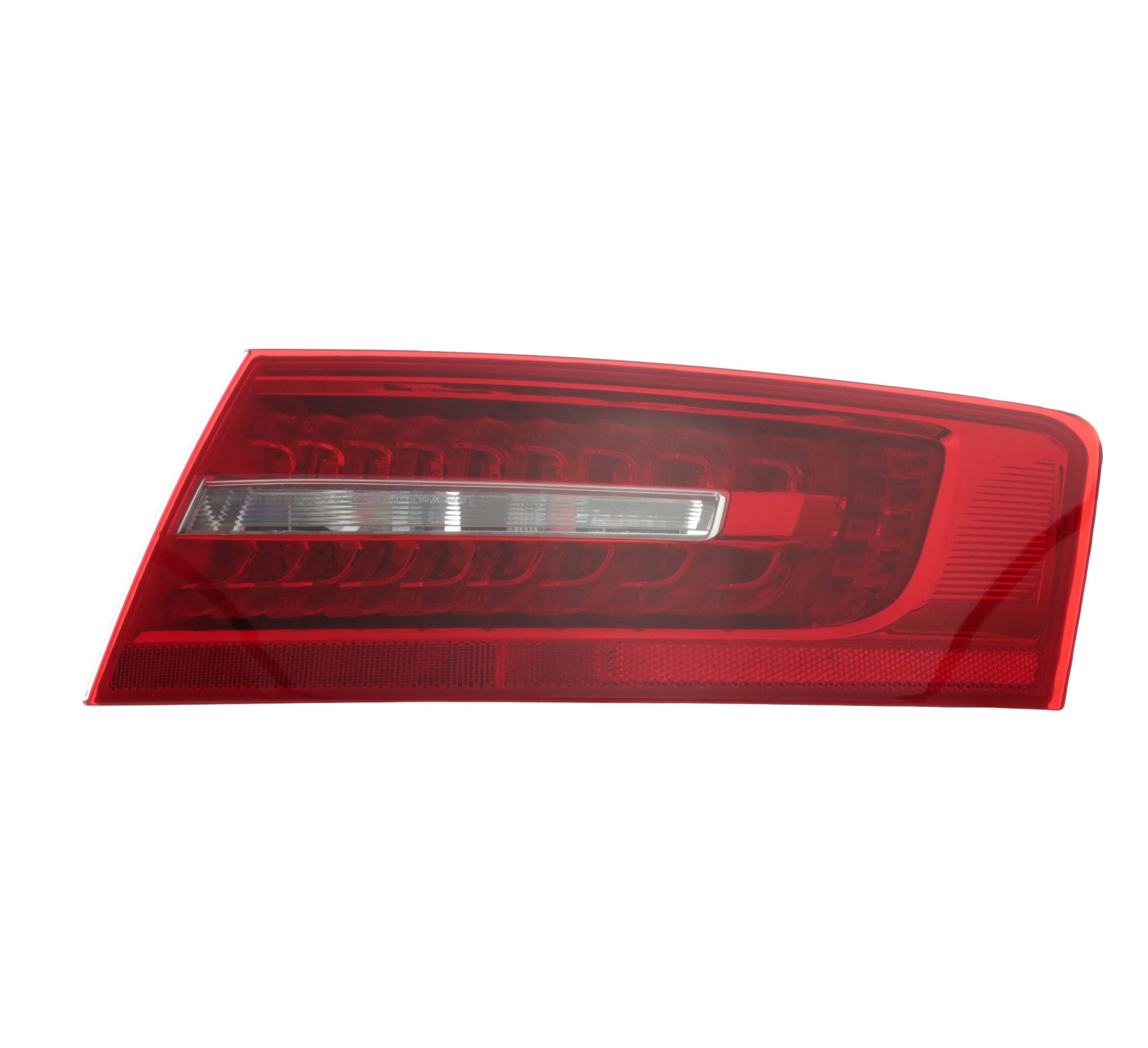 Lampa stop Audi A6 (C6) Sedan 10.2008-03.2011; partea dreapta, exterioara, becuri LED+PY21W+W16W, 4F5945096AB, 4F5945096AC, 4F5945096J