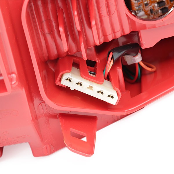 Lampa stop Audi A6 (C6) Sedan 10.2008-03.2011; partea dreapta, exterioara, becuri LED+PY21W+W16W, 4F5945096AB, 4F5945096AC, 4F5945096J