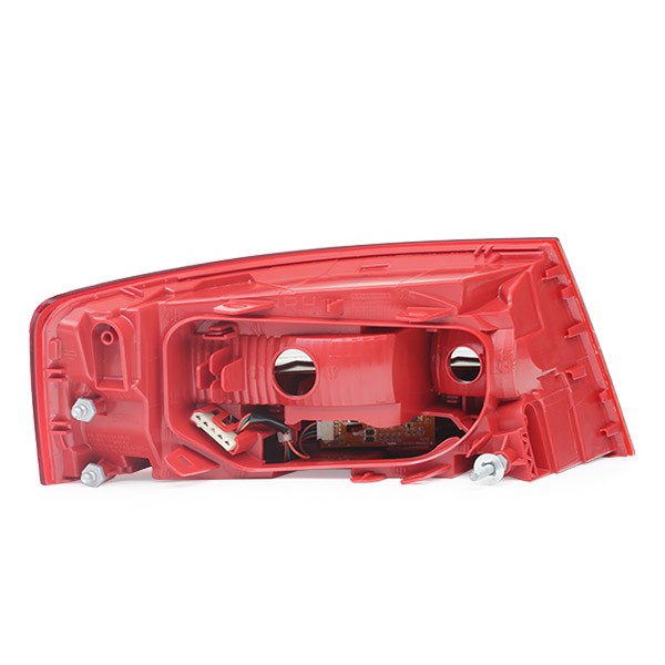 Lampa stop Audi A6 (C6) Sedan 10.2008-03.2011; partea dreapta, exterioara, becuri LED+PY21W+W16W, 4F5945096AB, 4F5945096AC, 4F5945096J