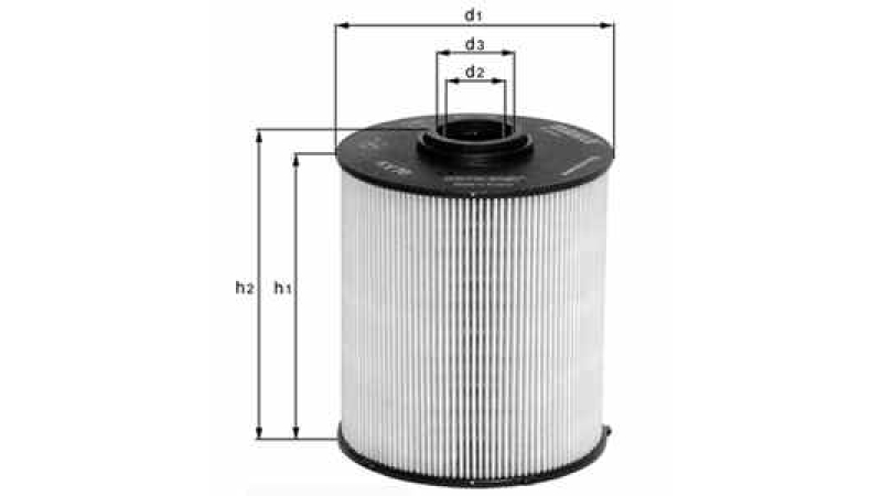 Filtru combustibil VW Caddy Pasat Touran Audi A3 Skoda Octavia 2 Superb Yeti Seat Altea Leon Toledo 3 - 1.9/2.0 TDI