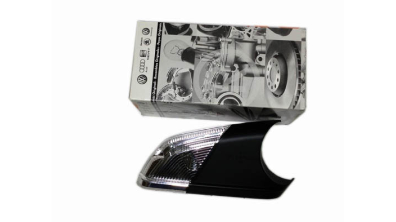 Lampa semnalizare oglinda Skoda Octavia 2 Sedan 1Z3 / Combi 1Z5 2004-2008 1Z0949102D semnalizator cu lumina inferioara dreapta, original Skoda