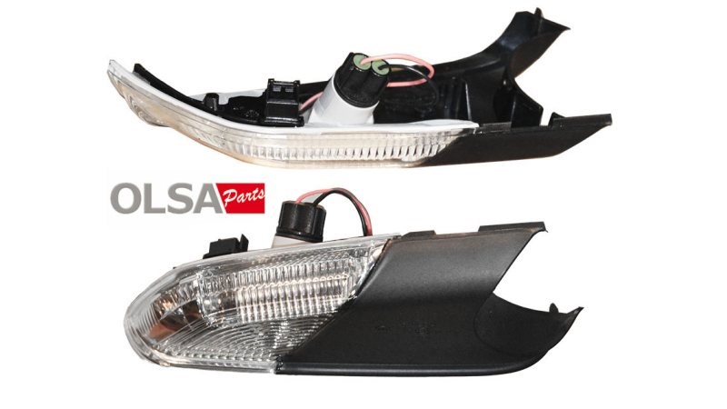 Lampa semnalizare oglinda Skoda Octavia 2 Sedan 1Z3 / Combi 1Z5 2004-2008 1Z0949102D semnalizator cu lumina inferioara dreapta, original Skoda