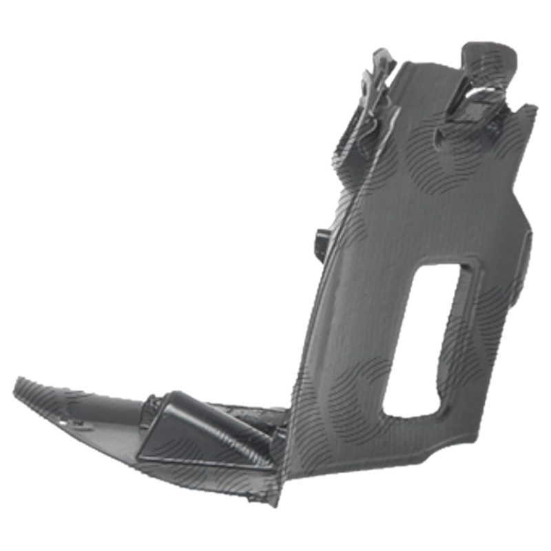 Carenaj roata BMW seria 3 (E46) 03.2000-12.2004 model compact; fata, stanga; ABS+PVC; 51718268373