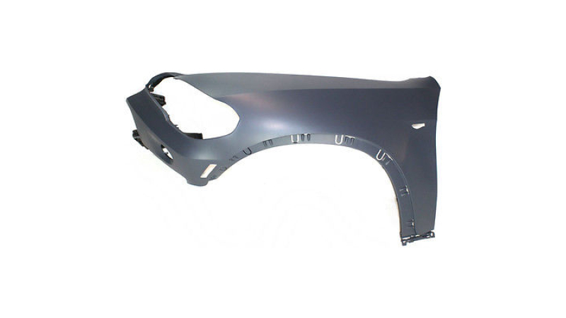 Aripa fata Bmw X5 (E70) 04.2010-11.2013, partea dreapta, cu gaura pentru semnalizare si spalator; 51657222996