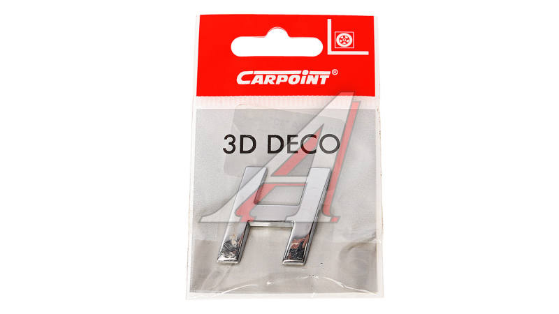 Ornament auto, Logo 3D caracter H
