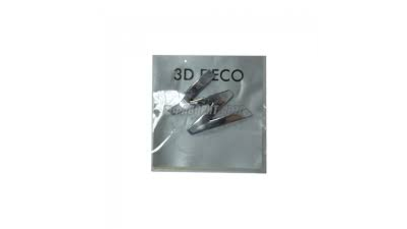 Ornament auto, Logo 3D caracter W