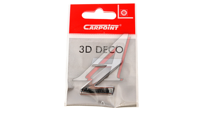 Ornament auto, Logo 3D caracter Z