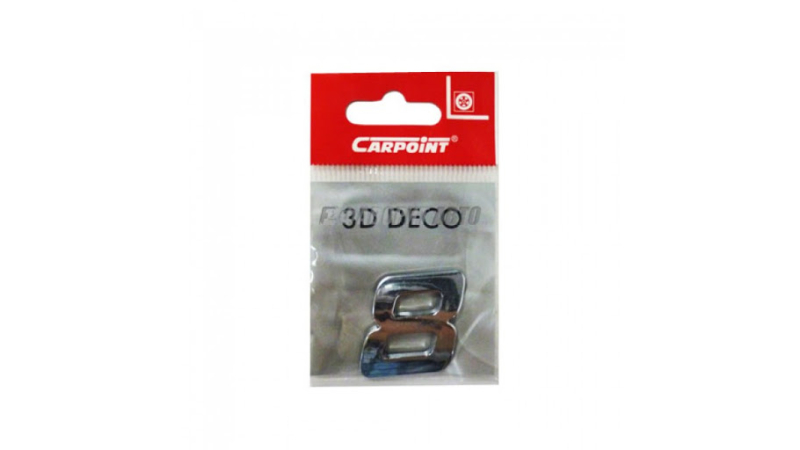 Ornament auto, Logo 3D caracter 8