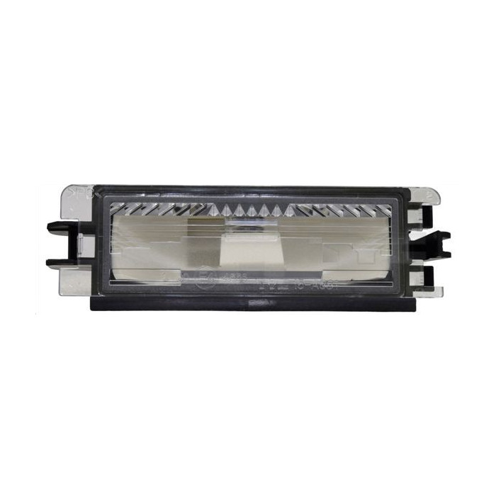 Lampa numar Dacia Logan (SD) sedan 07.2004-01.2009, Sandero (SD) 06.2008-01.2013; Renault Clio II / Storia / Campus (B0 / B1 / B2) 07.2001-, Sandero (SD) 06.2008-01.2013; 7700433414