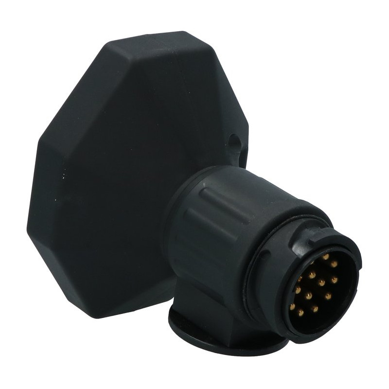 Set lampi remorca LED, magnetice, wireless, cu acumulator 4000mAh, comunicare Bluetooth, 13 pini, 4 functii, distanta max 25m