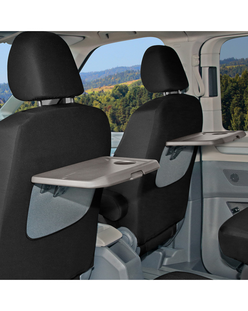 Set huse scaune auto Kegel Tailor Made pentru VW T7 Multivan (2021-), scaune fata 1+1 (sofer+pasager)