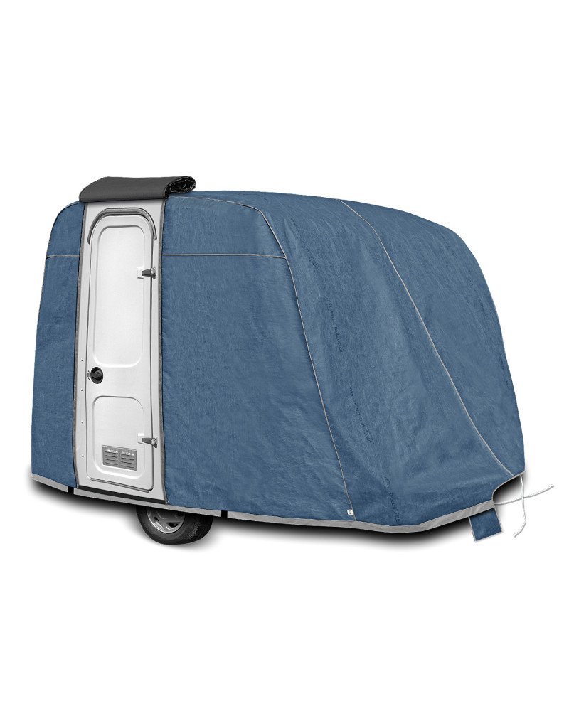 Prelata pentru rulota N126N, lungime 320-350cm + geanta