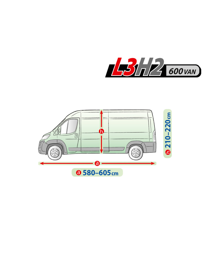 Prelata auto, husa exterioara, Mercedes Vito, Viano W639, W447, versiuni extra long, lungime 520-540cm