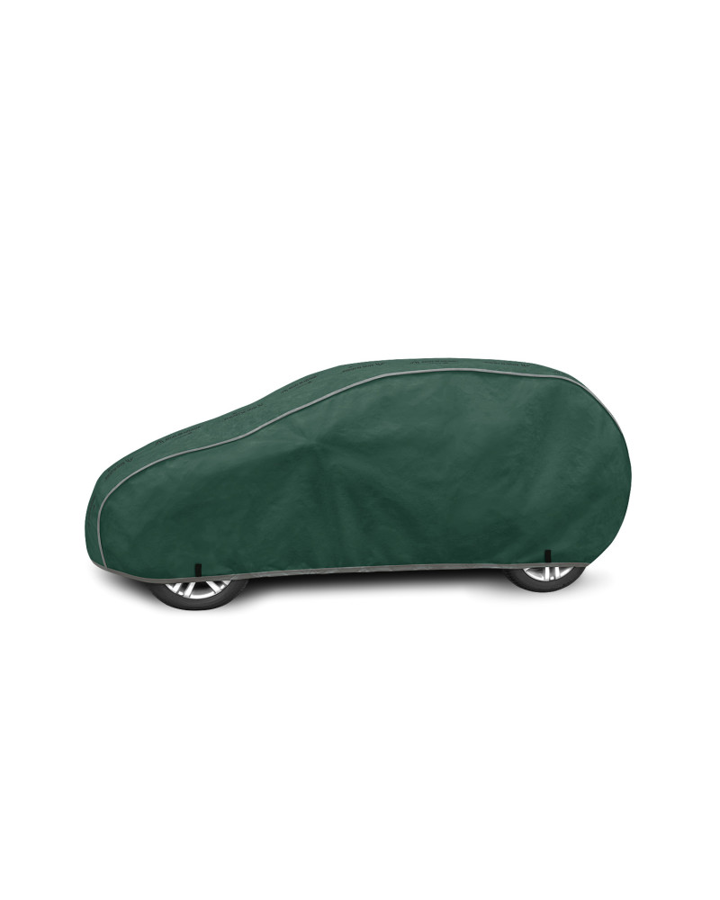 Prelata auto, husa exterioara Membrane Garage M1 hatchback, Lungime 355-380 cm
