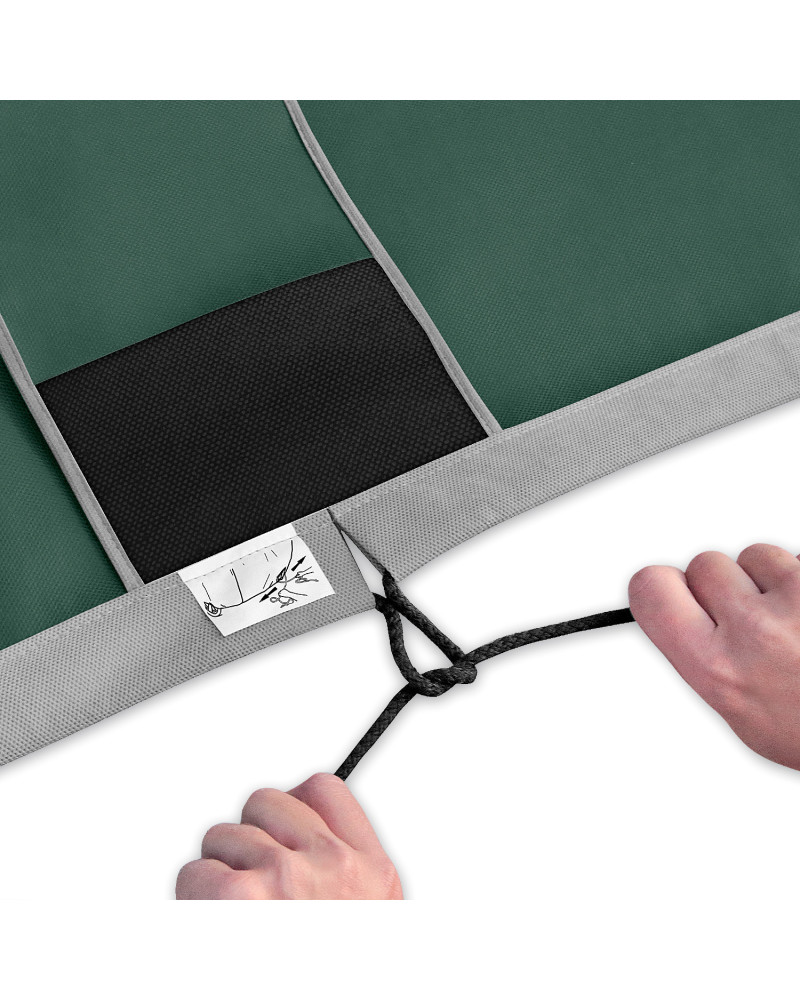 Prelata auto, husa exterioara Membrane Garage L2 hatchback / combi , lungime 430-455 cm