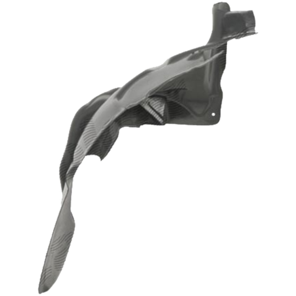 Carenaj roata Mercedes clasa A (W169) 09.2004-05.2008; fata, stanga; ABS + PVC; 1686900130, 1696903330