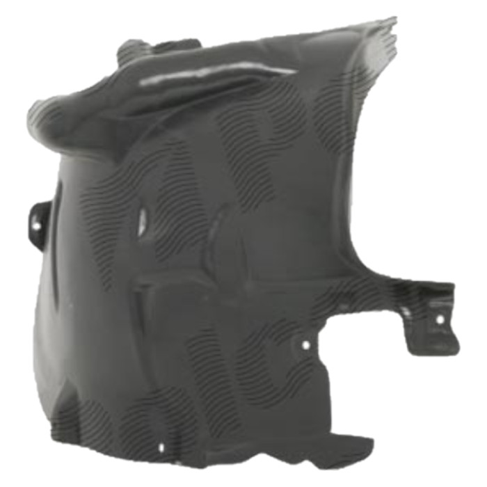 Carenaj roata Mercedes clasa A (W169) 09.2004-05.2008; fata, stanga; ABS + PVC; 1686900130, 1696903330
