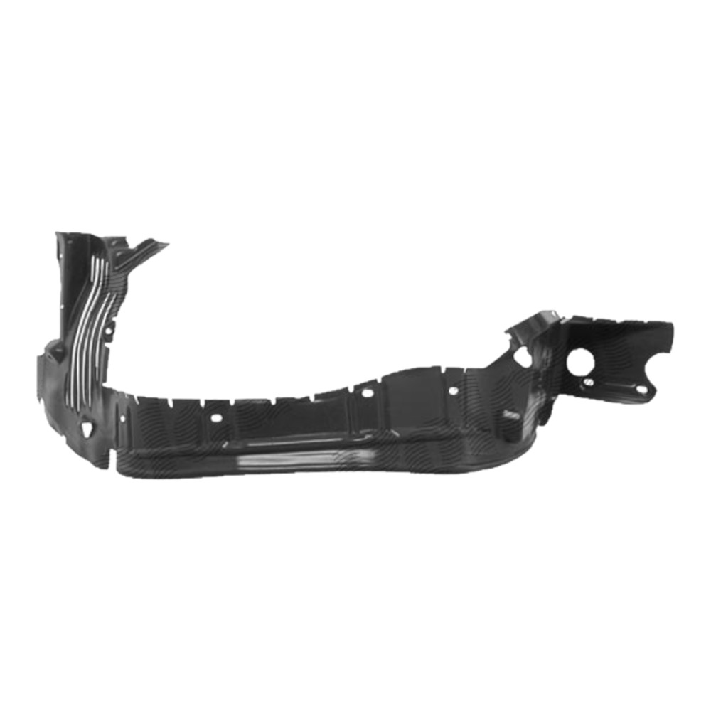 Carenaj roata Mercedes clasa E (W210) 06.1995-03.2003; fata, dreapta; ABS + PVC; 2106989630